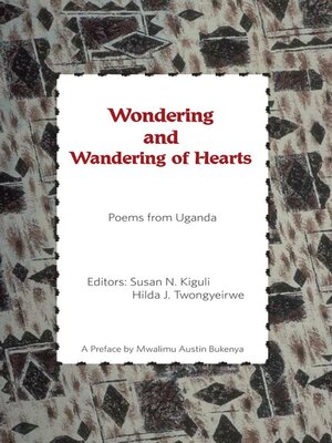 cover image of Wondering and Wandering of Hearts